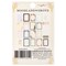 Maggie Holmes Woodland Grove Card Pad 3"X4" 40/Pkg-Journaling